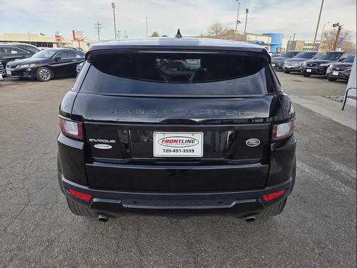 2019 Land Rover Range Rover Evoque SE