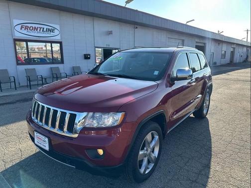 2012 Jeep Grand Cherokee Overland