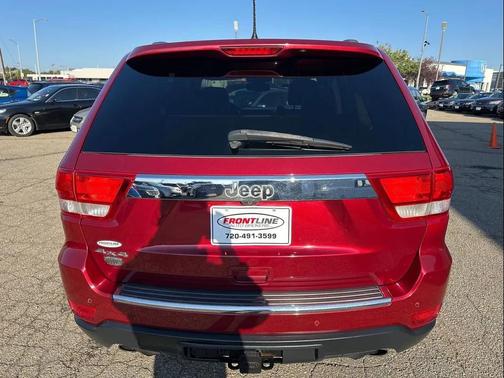2012 Jeep Grand Cherokee Overland