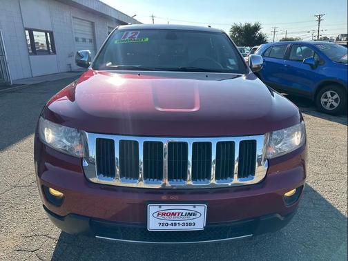 2012 Jeep Grand Cherokee Overland