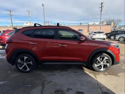 2016 Hyundai TUCSON Limited