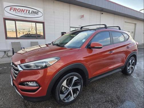 2016 Hyundai TUCSON Limited