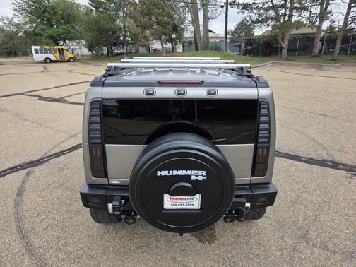 Gray 2008 Hummer H2