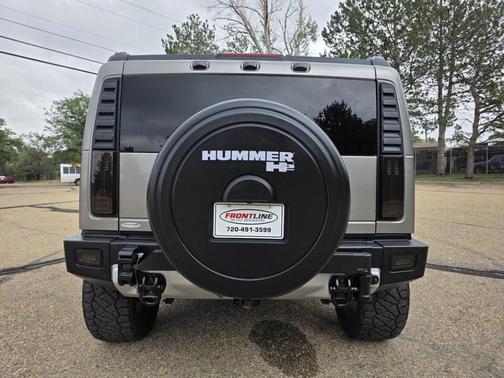 Gray 2008 Hummer H2
