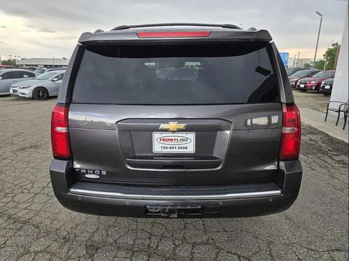 2015 Chevrolet Tahoe LTZ
