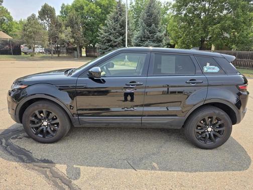 Narvik Black 2019 Land Rover Range Rover Evoque SE