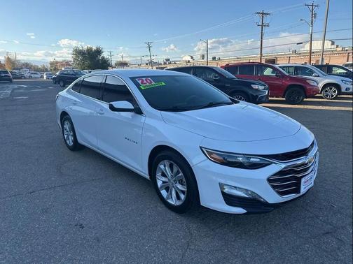 2020 Chevrolet Malibu FWD LT