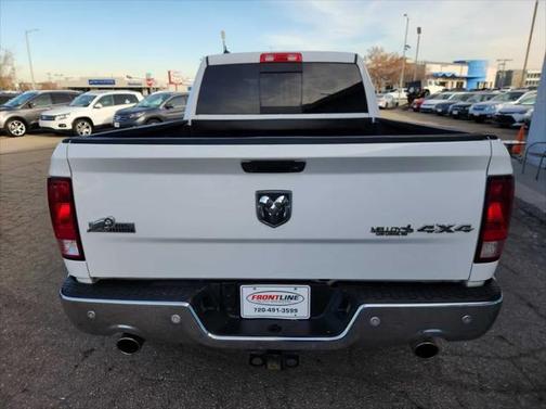 2017 RAM 1500 Big Horn