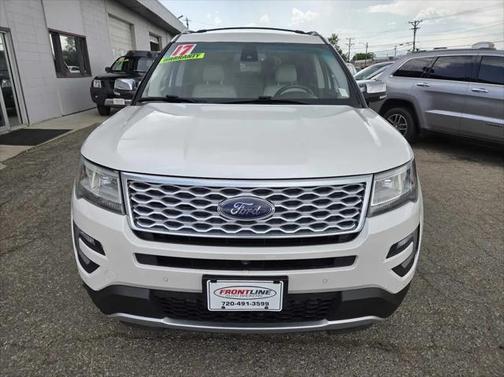 2017 Ford Explorer Platinum