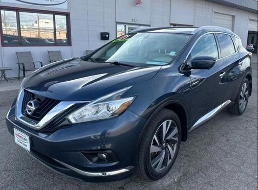 2016 Nissan Murano Platinum