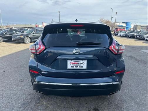 2016 Nissan Murano Platinum