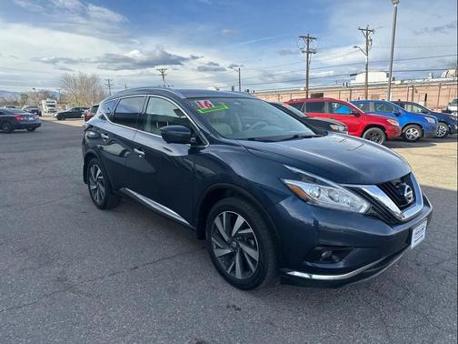 2016 Nissan Murano Platinum