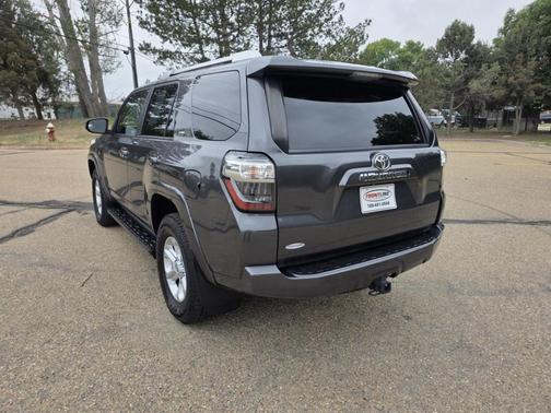 Gray 2016 Toyota 4Runner SR5 Premium
