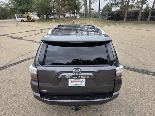 Gray 2016 Toyota 4Runner SR5 Premium