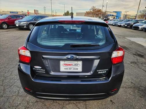 2012 Subaru Impreza 2.0i