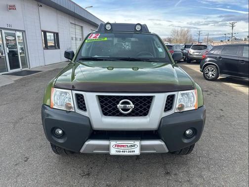 2012 Nissan Xterra PRO-4X