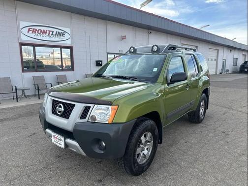 2012 Nissan Xterra PRO-4X