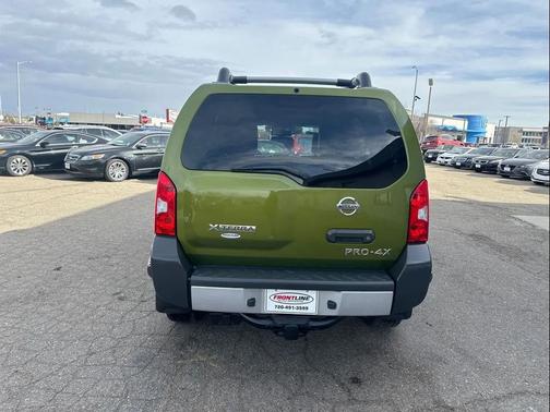 2012 Nissan Xterra PRO-4X