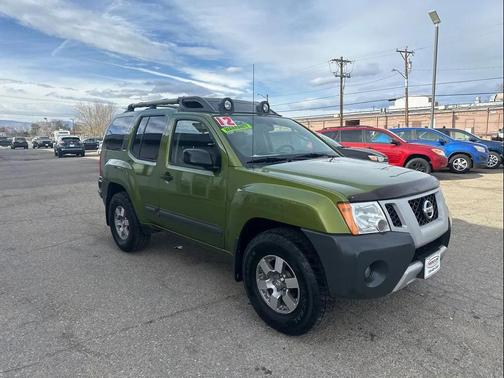 2012 Nissan Xterra PRO-4X