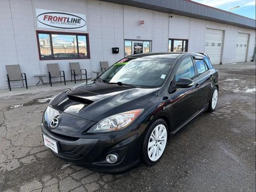 2013 Mazda MazdaSpeed3 Touring