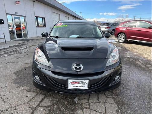 2013 Mazda MazdaSpeed3 Touring