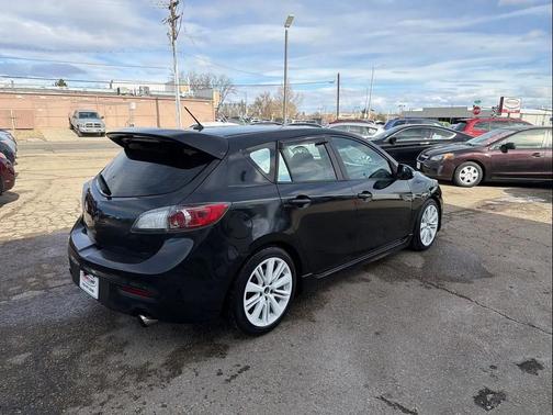 2013 Mazda MazdaSpeed3 Touring