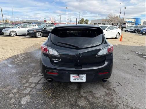 2013 Mazda MazdaSpeed3 Touring