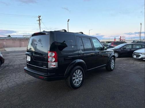 2013 Land Rover LR4 Base