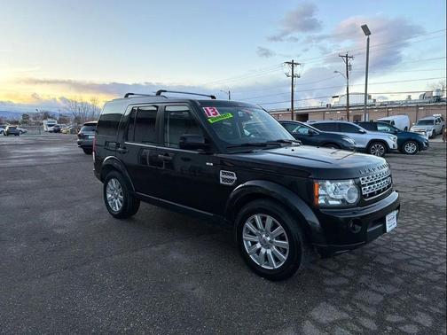 2013 Land Rover LR4 Base