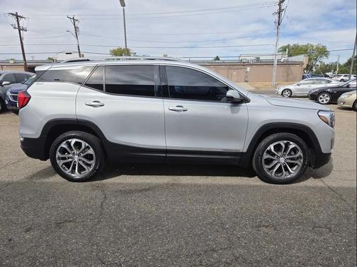 2018 GMC Terrain SLT