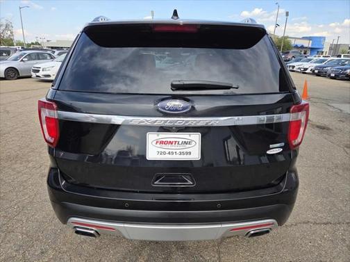 2017 Ford Explorer Platinum