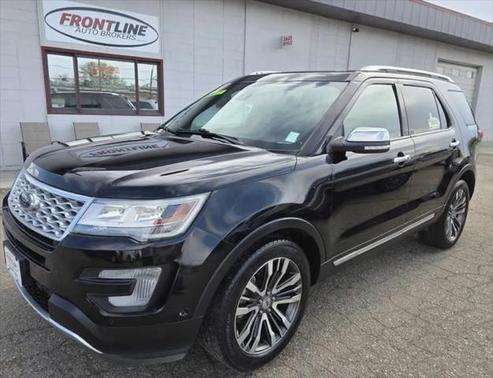 2017 Ford Explorer Platinum