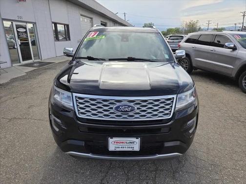 2017 Ford Explorer Platinum