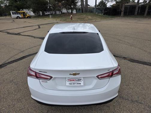 White 2020 Chevrolet Malibu LT