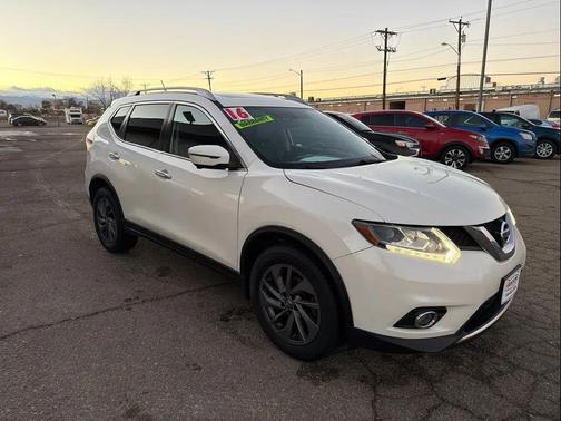 2016 Nissan Rogue SL