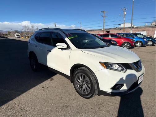 2016 Nissan Rogue SL