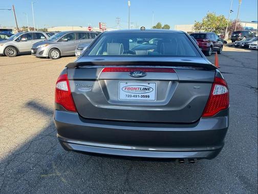 2012 Ford Fusion SE