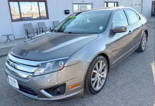 2012 Ford Fusion SE