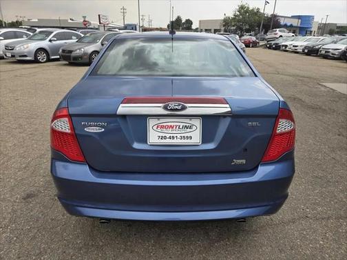 2010 Ford Fusion SEL
