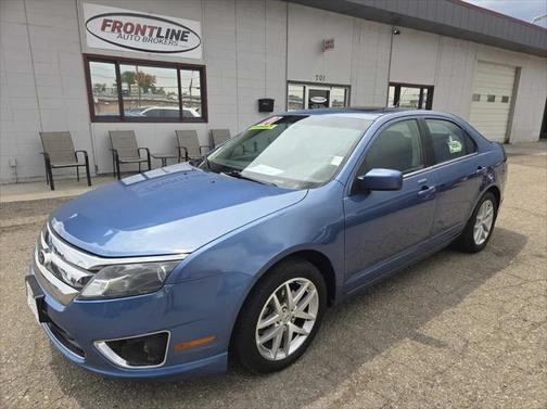 2010 Ford Fusion SEL