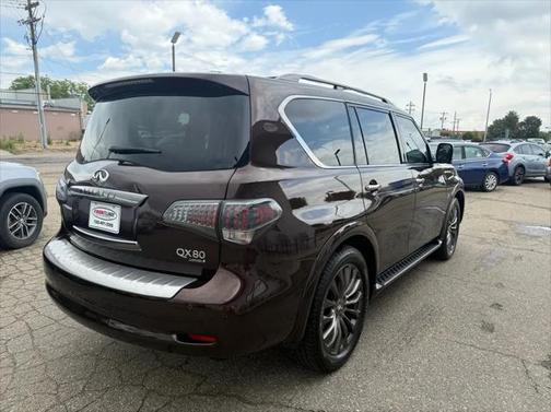 2015 INFINITI QX80 Base