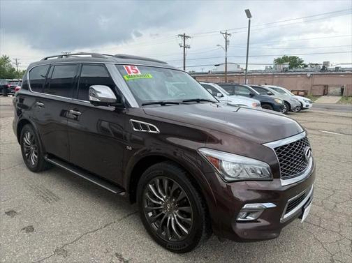 2015 INFINITI QX80 Base