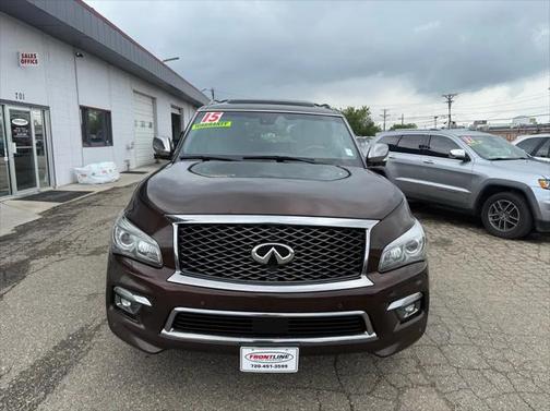 2015 INFINITI QX80 Base
