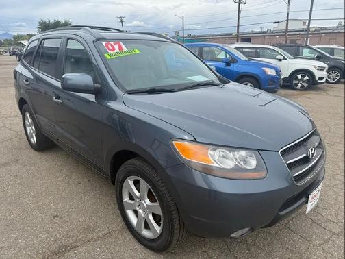 2007 Hyundai SANTA FE Limited