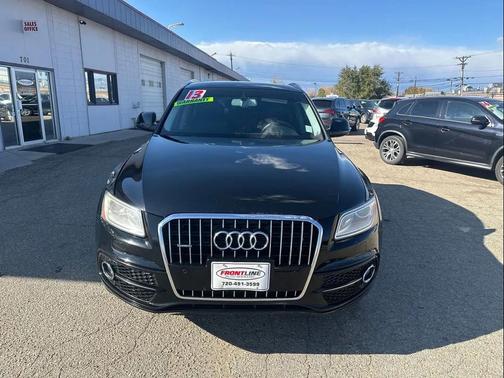 2013 Audi Q5 3.0T Premium Plus