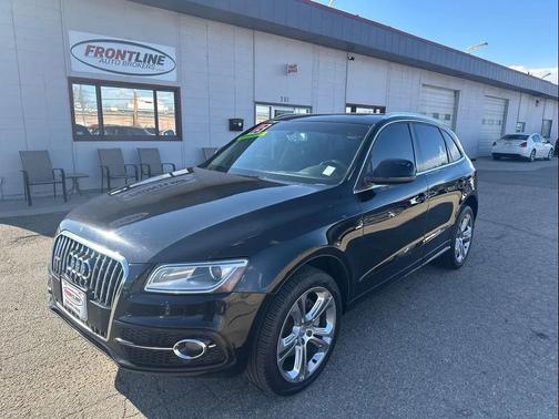 2013 Audi Q5 3.0T Premium Plus