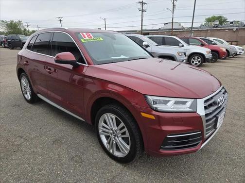 2018 Audi Q5 2.0T Prestige
