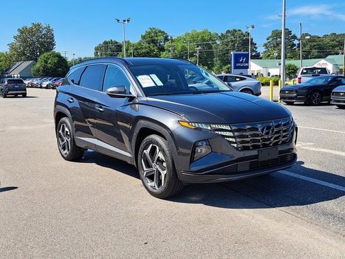 2022 Hyundai TUCSON Limited