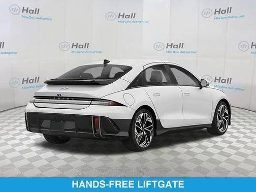 White 2024 Hyundai IONIQ 6 SEL