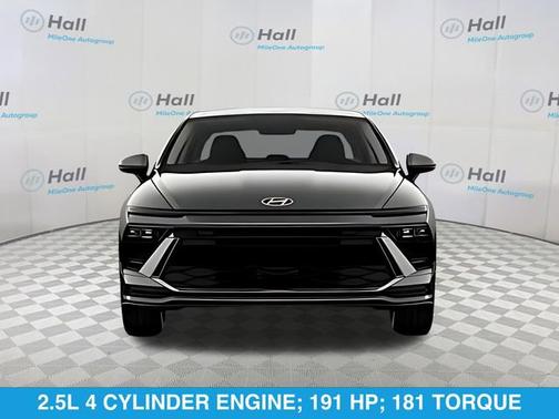 Gray 2024 Hyundai SONATA SEL